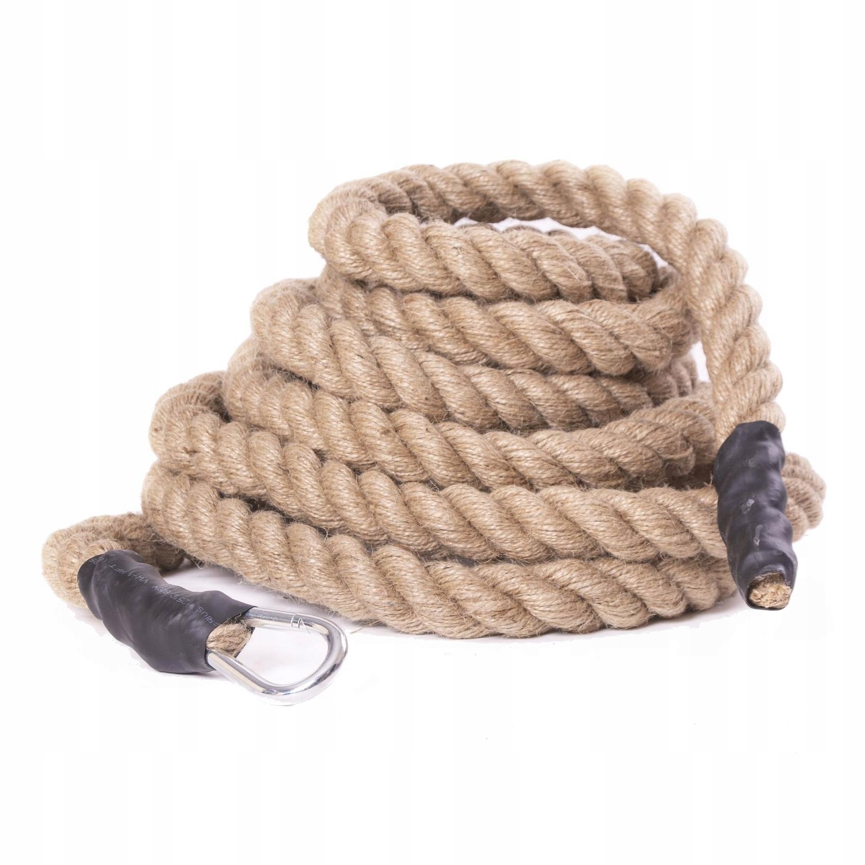 Lezecké Lano Master 6 M, Průměr 38 MM Pro Lezení, Trénink Cross