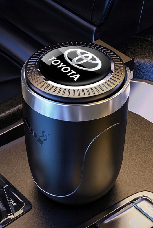 Popielniczka Toyota kubek do samochodu.