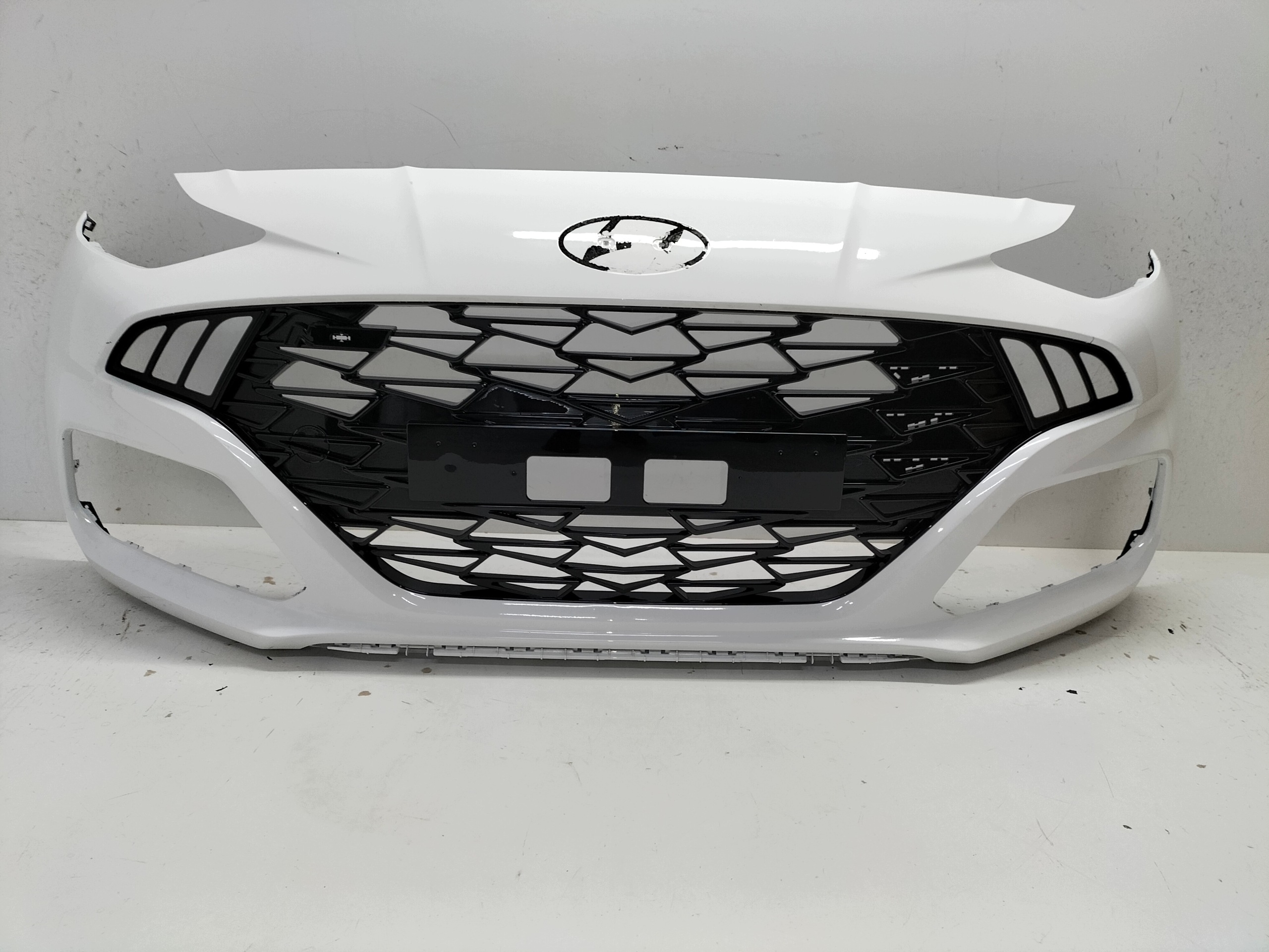 front bumper front HYUNDAI I10 3 III 20- N-LINE