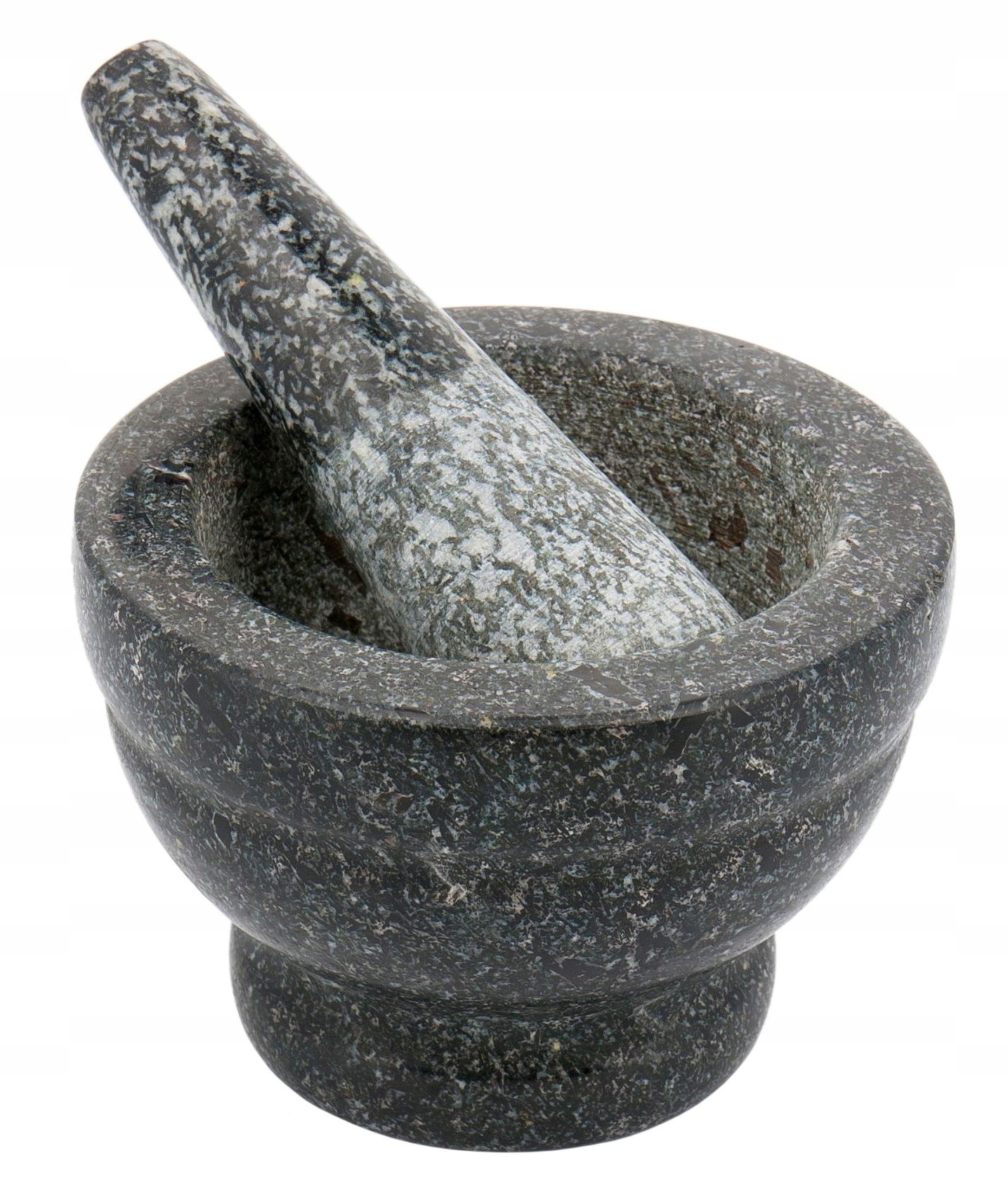 

Moździerz Granitowy Kamienny Tłuczek Ubijak 9.5 cm