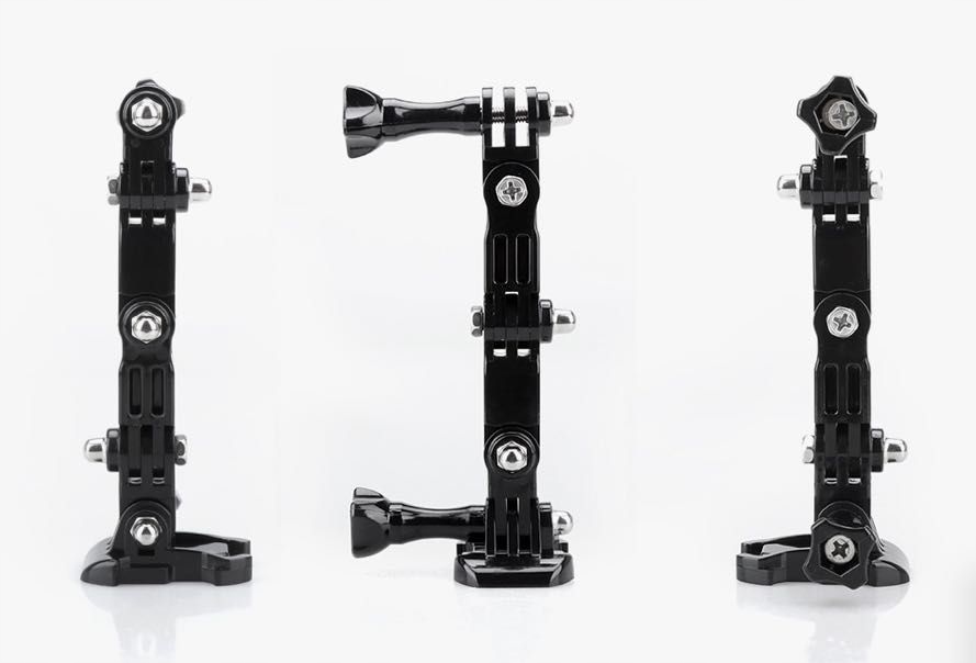 Zestaw mocowań 20 części KASK Motor Rower GOPRO 11 Marka Shoot