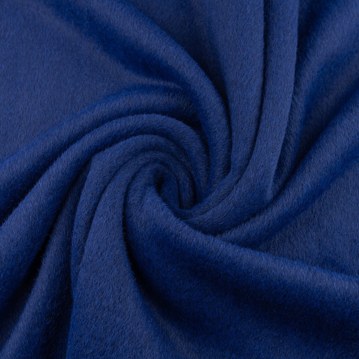 Látka Alpaka barva tmavě modrá