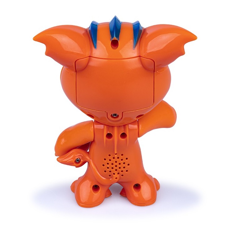 DUMEL INTERAKTYWNY MAGIC JINN Zgaduje zwierzęta PL Bohater brak