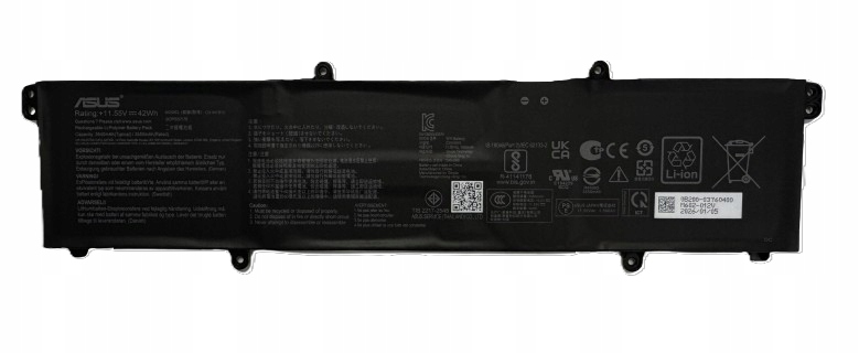 Nowa Oryginalna Bateria Do Laptopa Asus C31N1915 B31N1915 42WH 2026