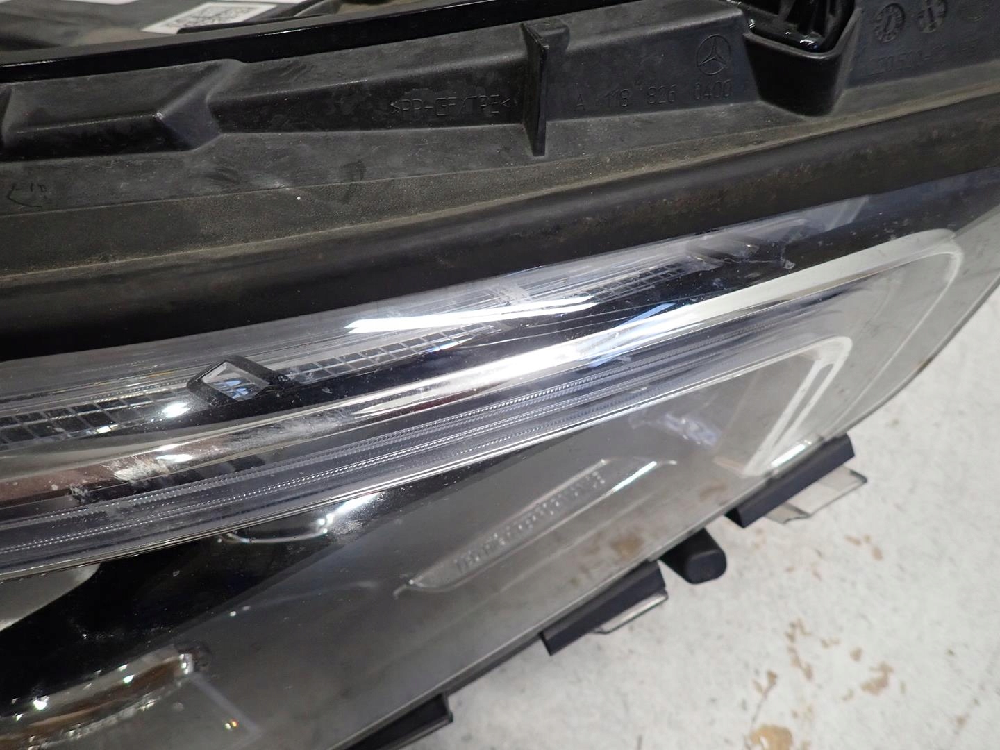 light front front right MERCEDES CLA W118 2018- FULL LED A1189062600
