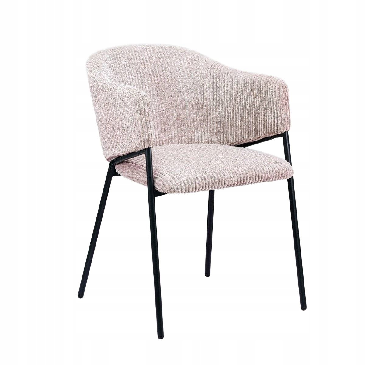 Stolička Prazer Ružová 55x60,5x78 cm Homla