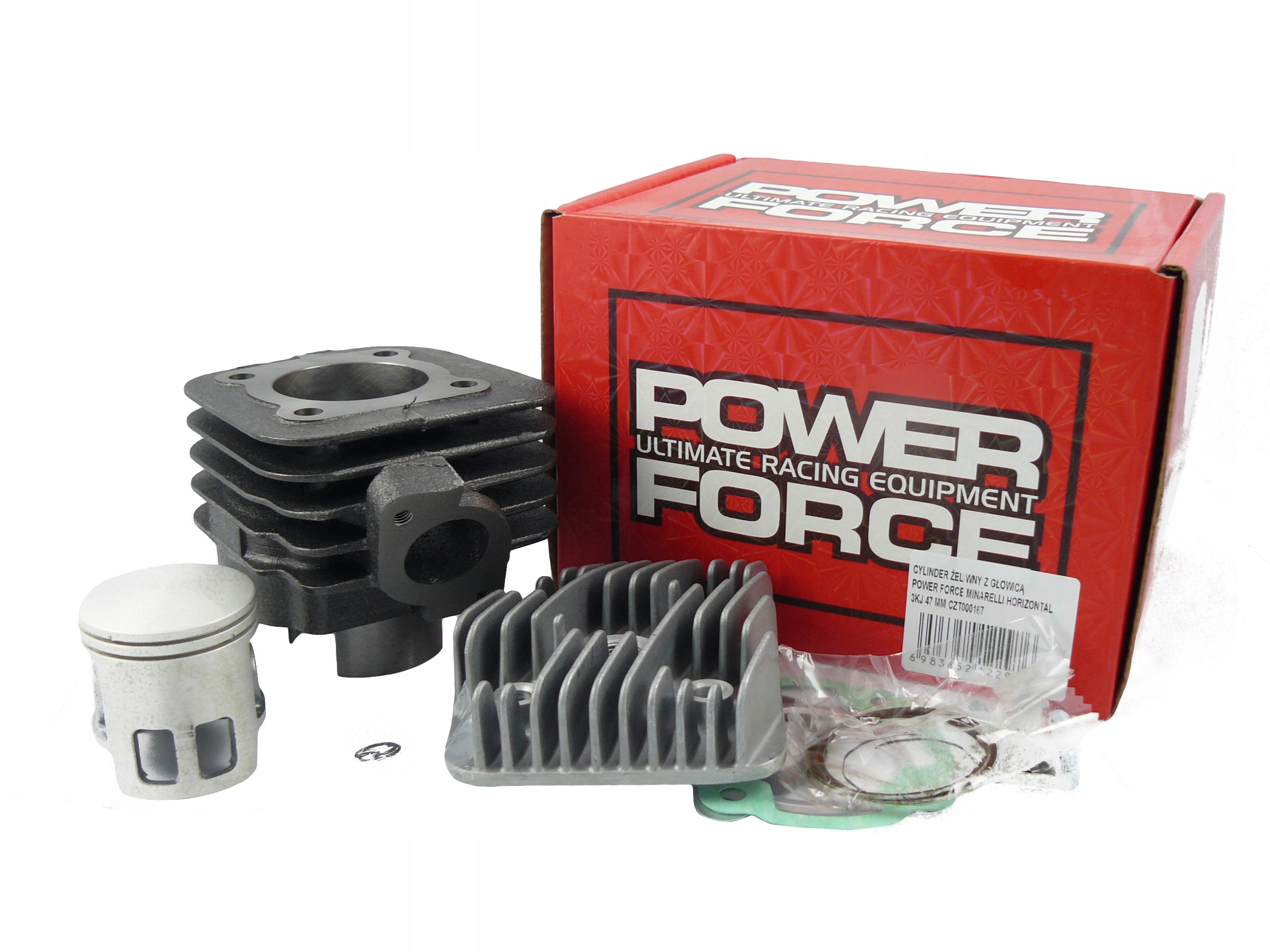 Cylinder Minarelli Power Force CPI Olivier Hussar