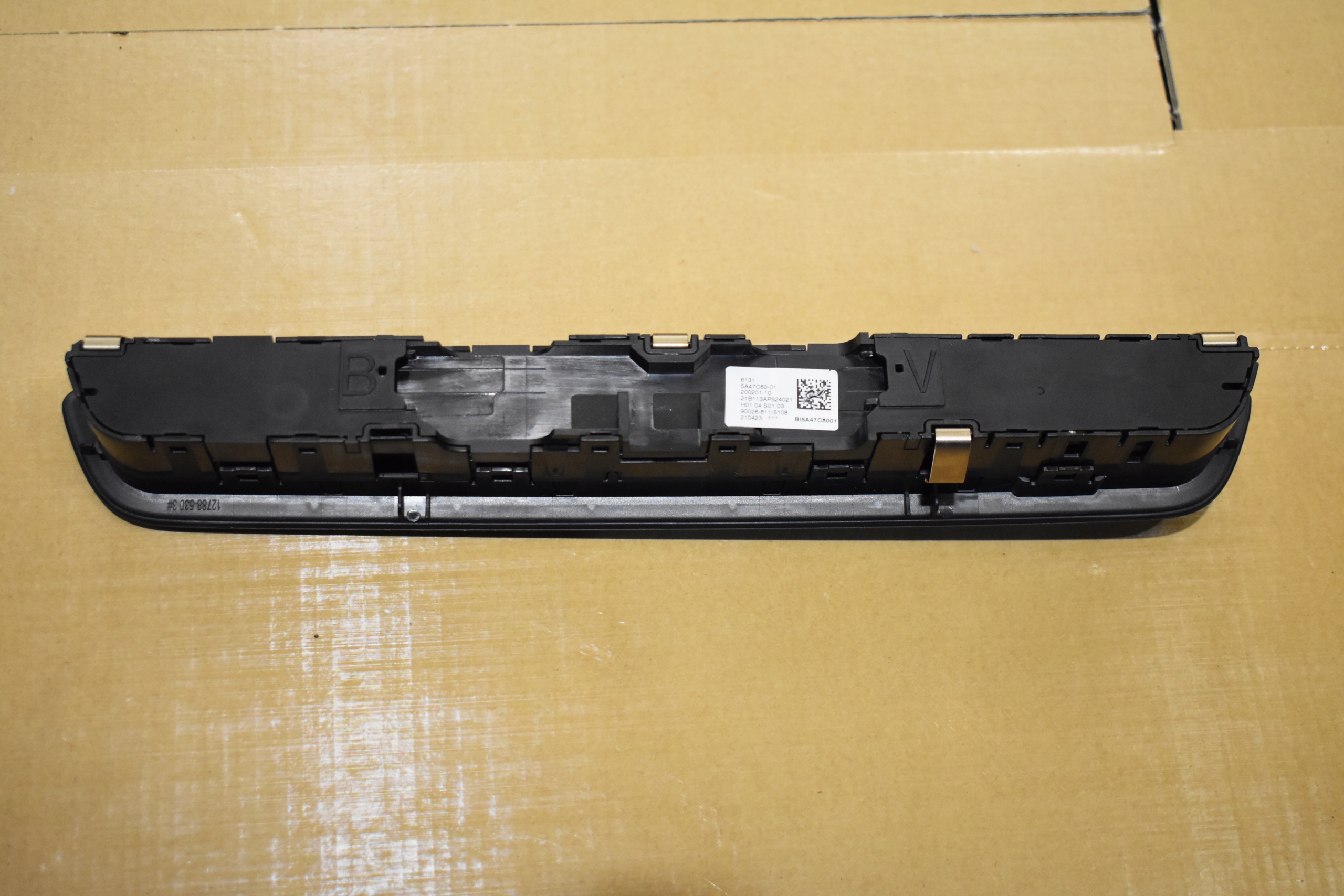 IDEALNY PANEL control unit RADIA BMW G20 G22 G23 1 9