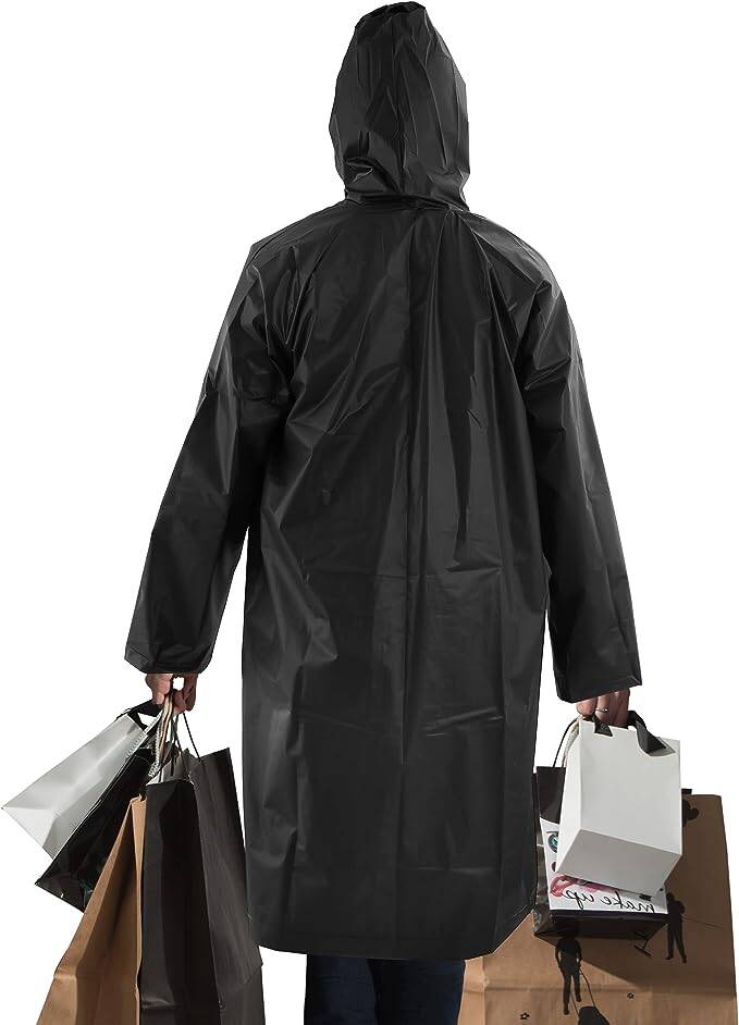 PŁASZCZ PRZECIWDESZCZOWY PELERYNA PRZECIWDESZCZOWA PONCHO UNIWERSALNY Marka inna