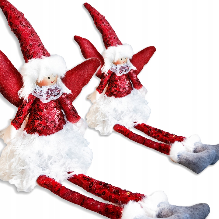 

Anioł Ozdoba Wisi Siedzi Na Święta Duży