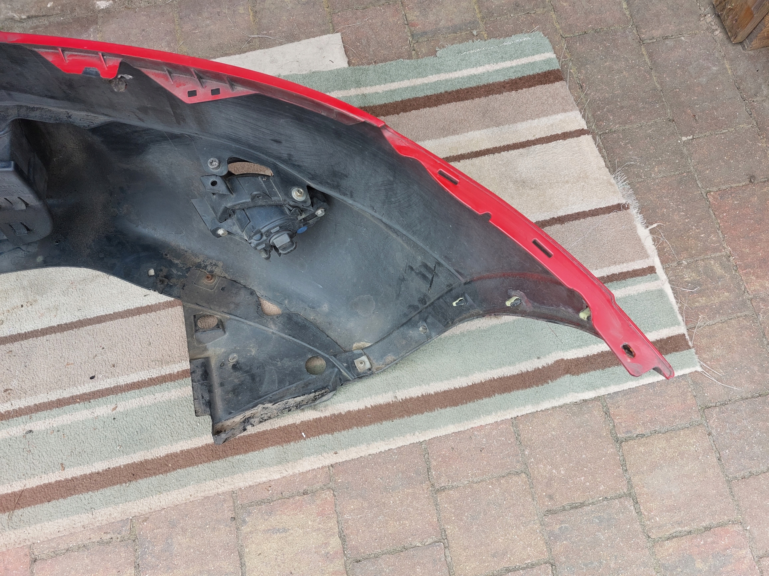 bumper front NISSAN QASHQAI and J10 07-10r