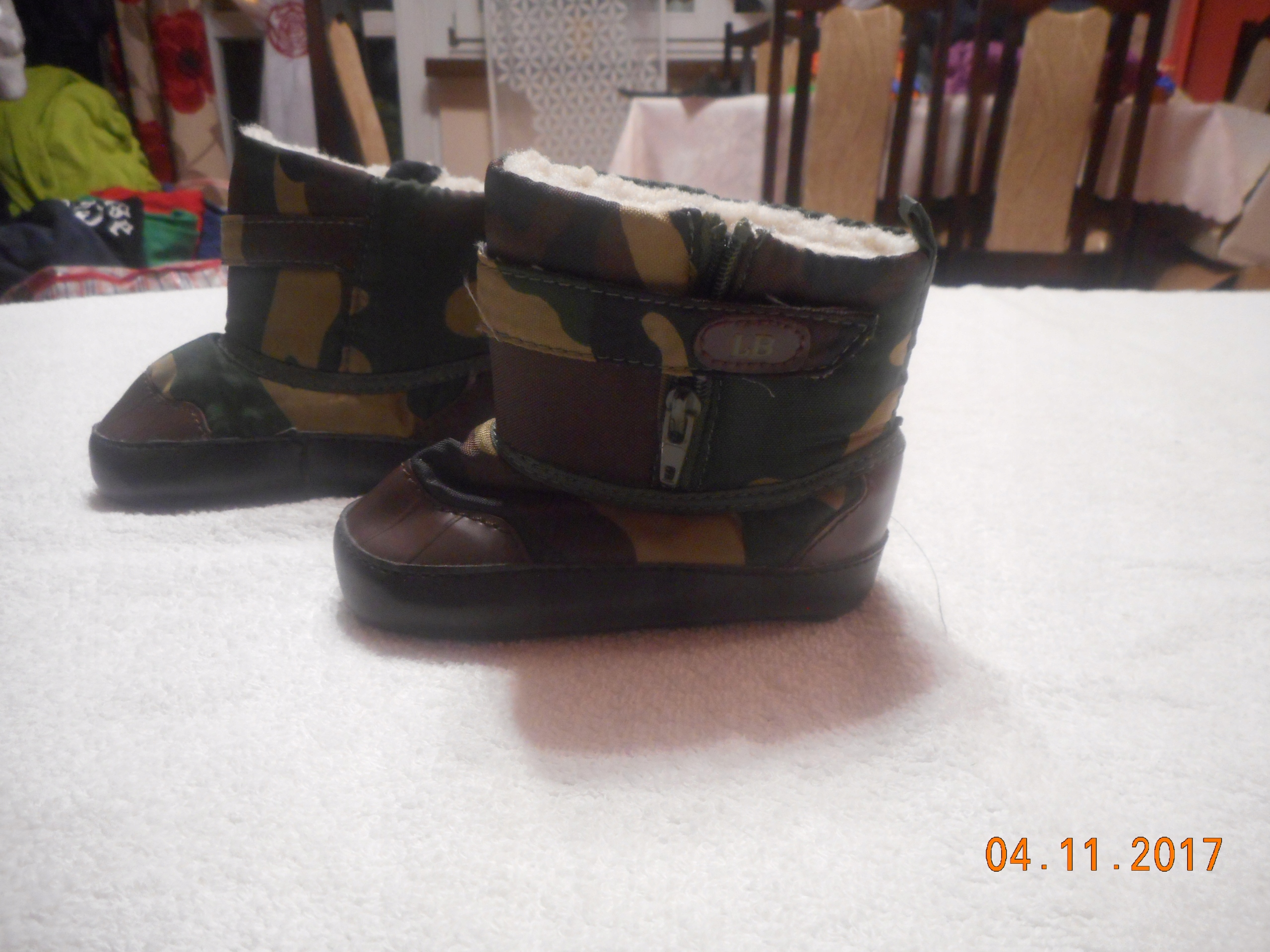 Butki moro dla malucha rozmiar 18 Marka Inna marka