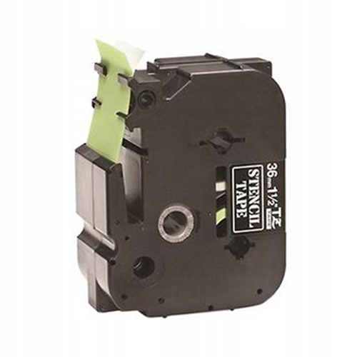 Páska Brother STE-161, 36mm, s páskou stencil, laminovaná, délka 3m