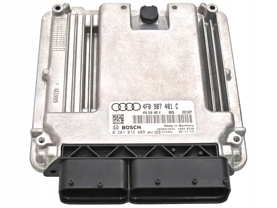 KOMPUTER ECU AUDI A6 3.0 TDI 4F0907401C 0281013609