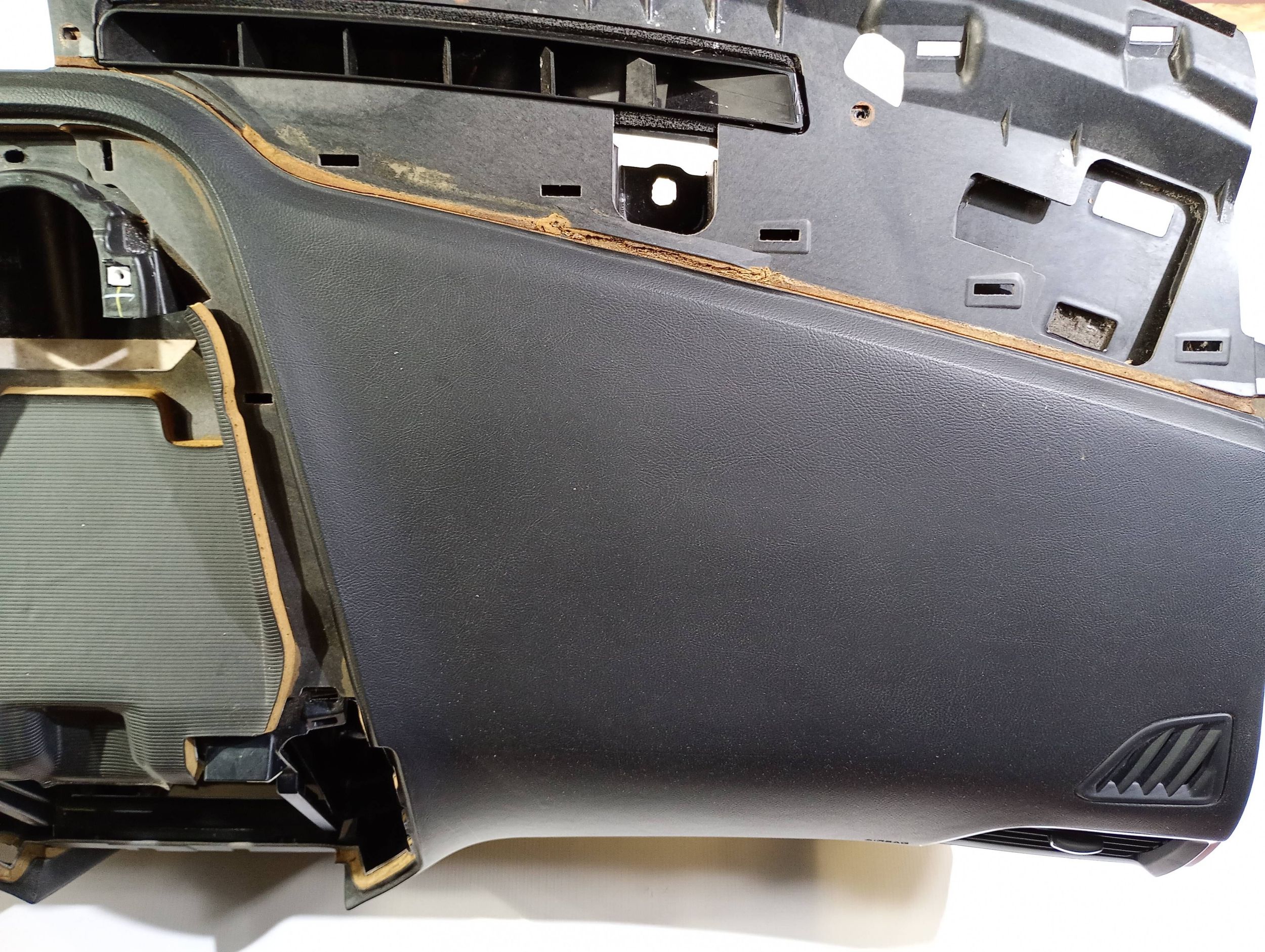 dashboard instrument panel console cockpit airbag Ford Edge II 3.5 2015