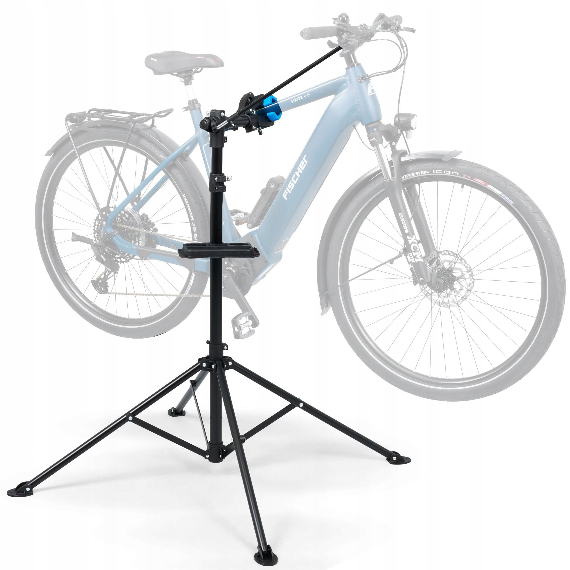 Stojak Rowerowy Serwisowy 35 Kg Stojak na Rower Wieszak Rowerowy Fischer