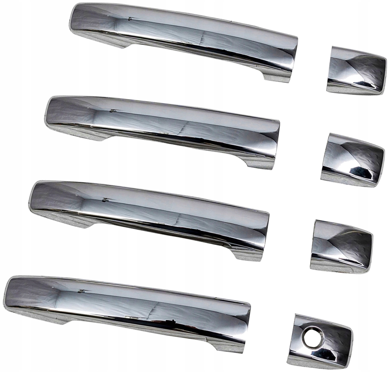 SUBARU FORESTER NAKŁADKI NA KLAMKI 2010+