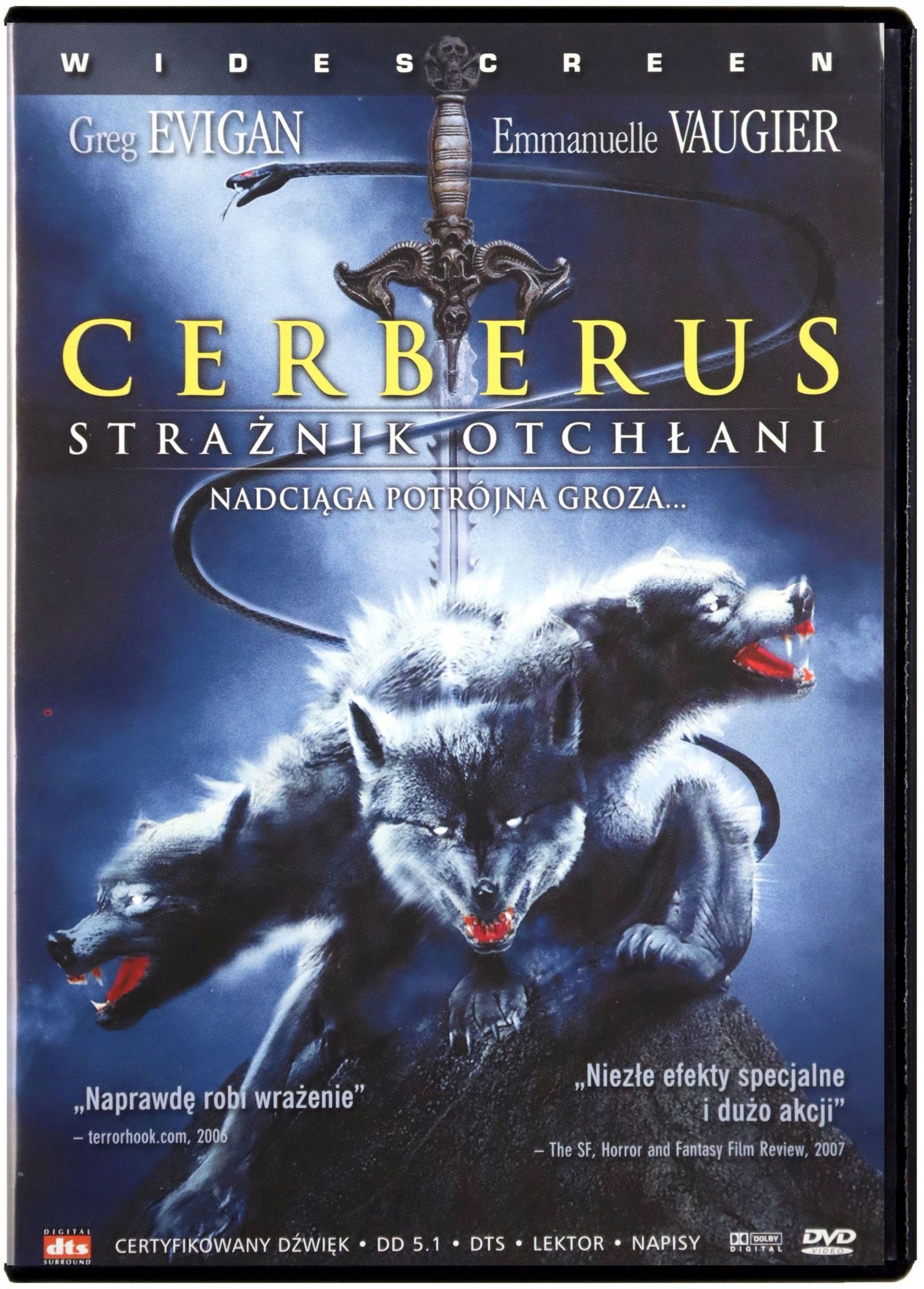 

Cerberus Strażnik Otchłani (DVD)