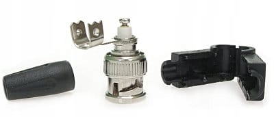 WTYK BNC SKRĘCANY KĄTOWY Marka Lechpol