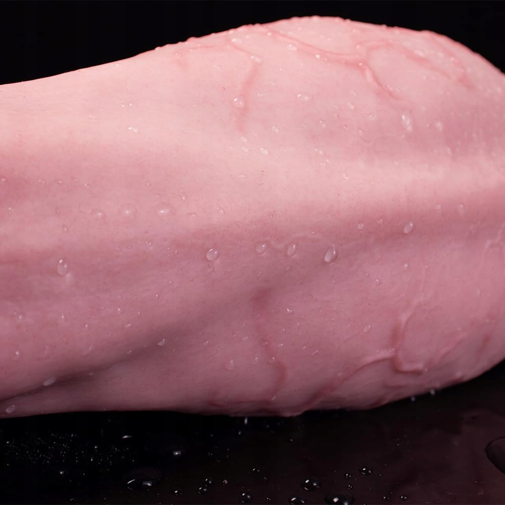 JIXAXE Duży Realistyczny Silikonowy Dildo Koński Z Przyssawką Dla Dorosłych — miniatura 5