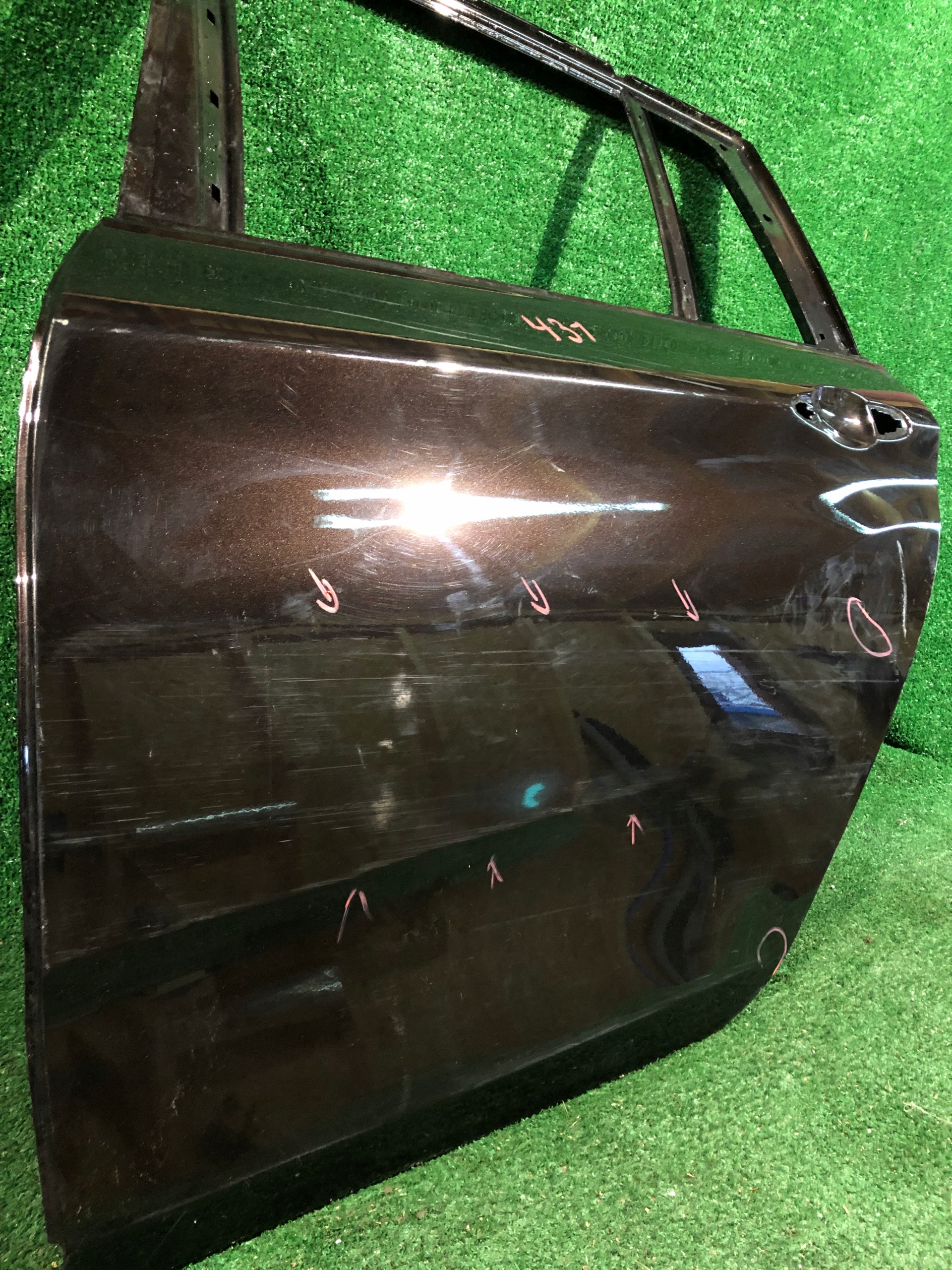 door left rear. BMW 2 F46