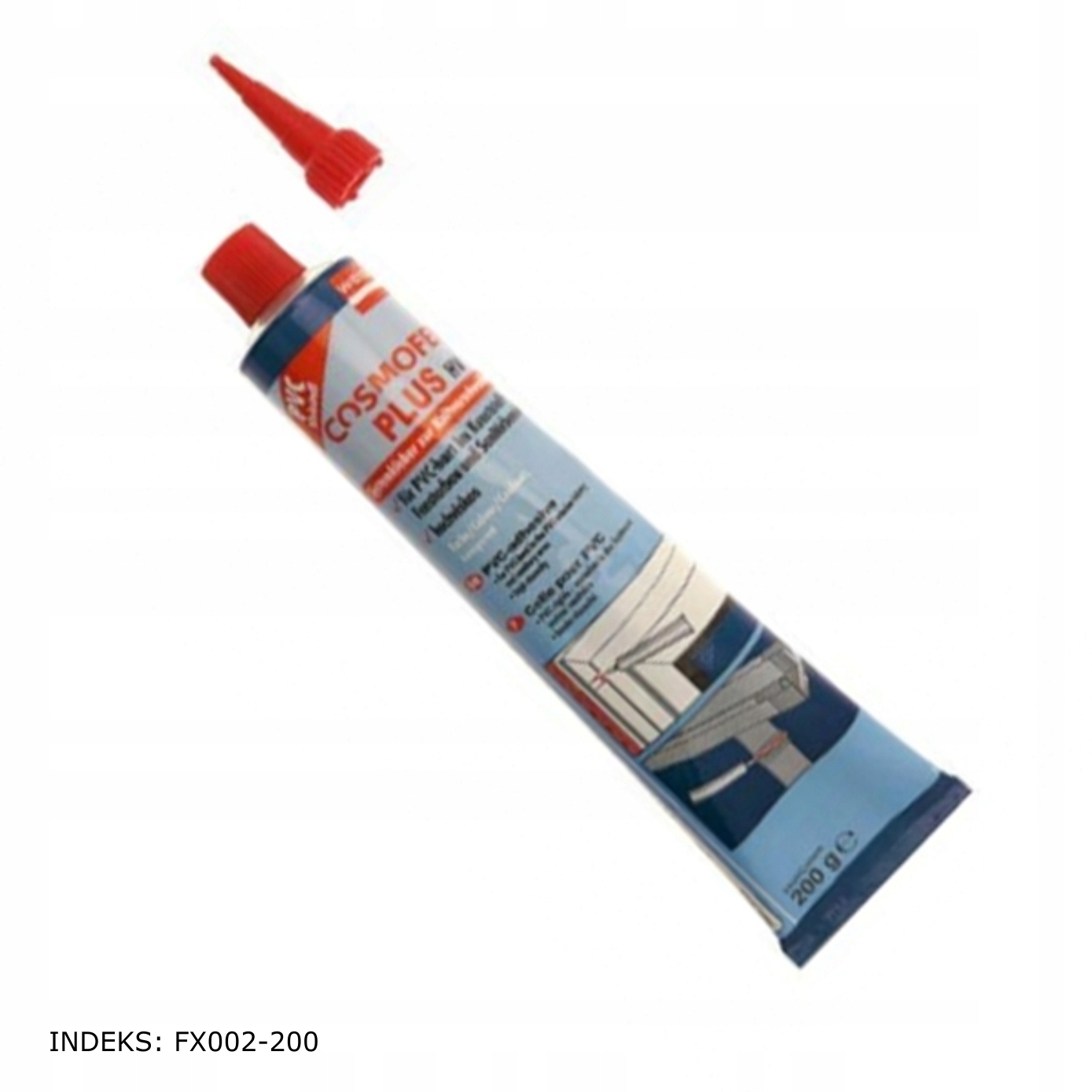 Cosmofen Plus klej do Pcv, Pcw biały lub bezbarwny