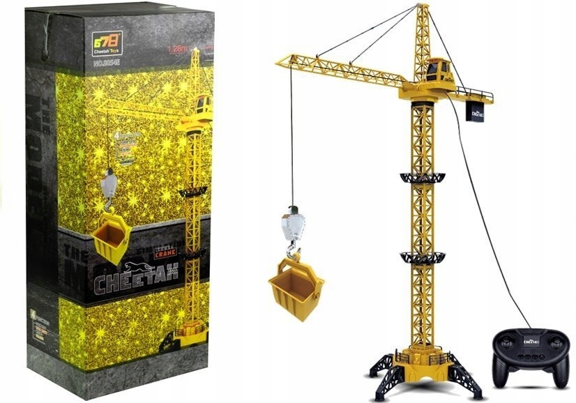 Zdalnie Sterowany Żuraw Dźwig Wysięgnik R/c 128 cm