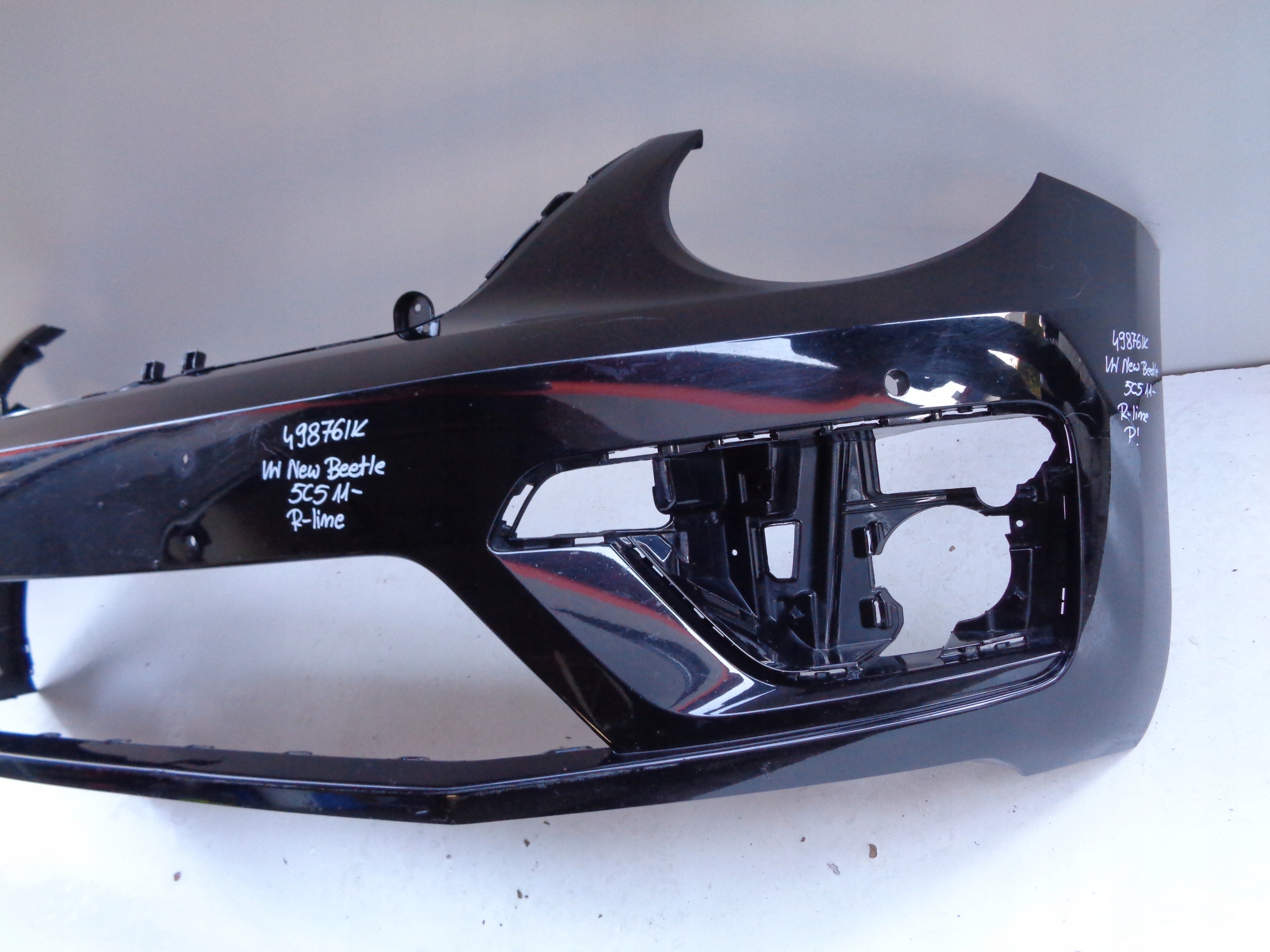 front bumper VW NEW BEETLE 5C5 11- R-LINE NR 49876