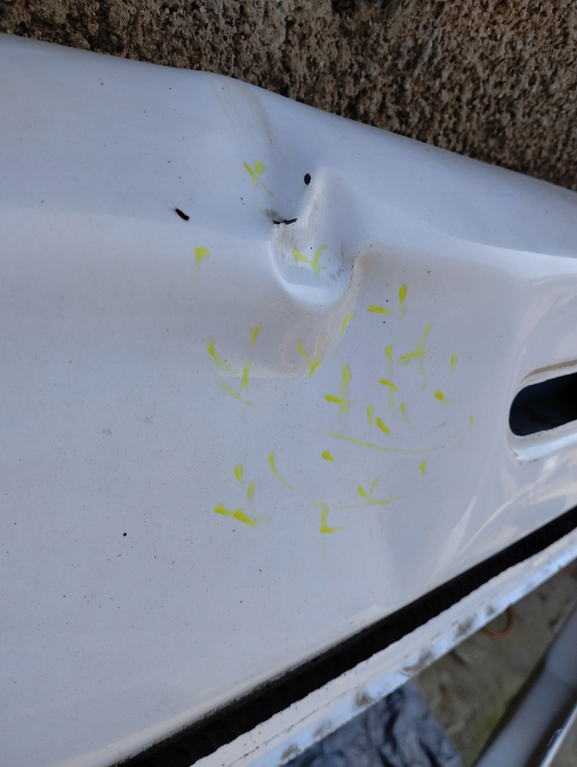 trunk door boot rear part rear RENAULT KANGOO II III 08-21