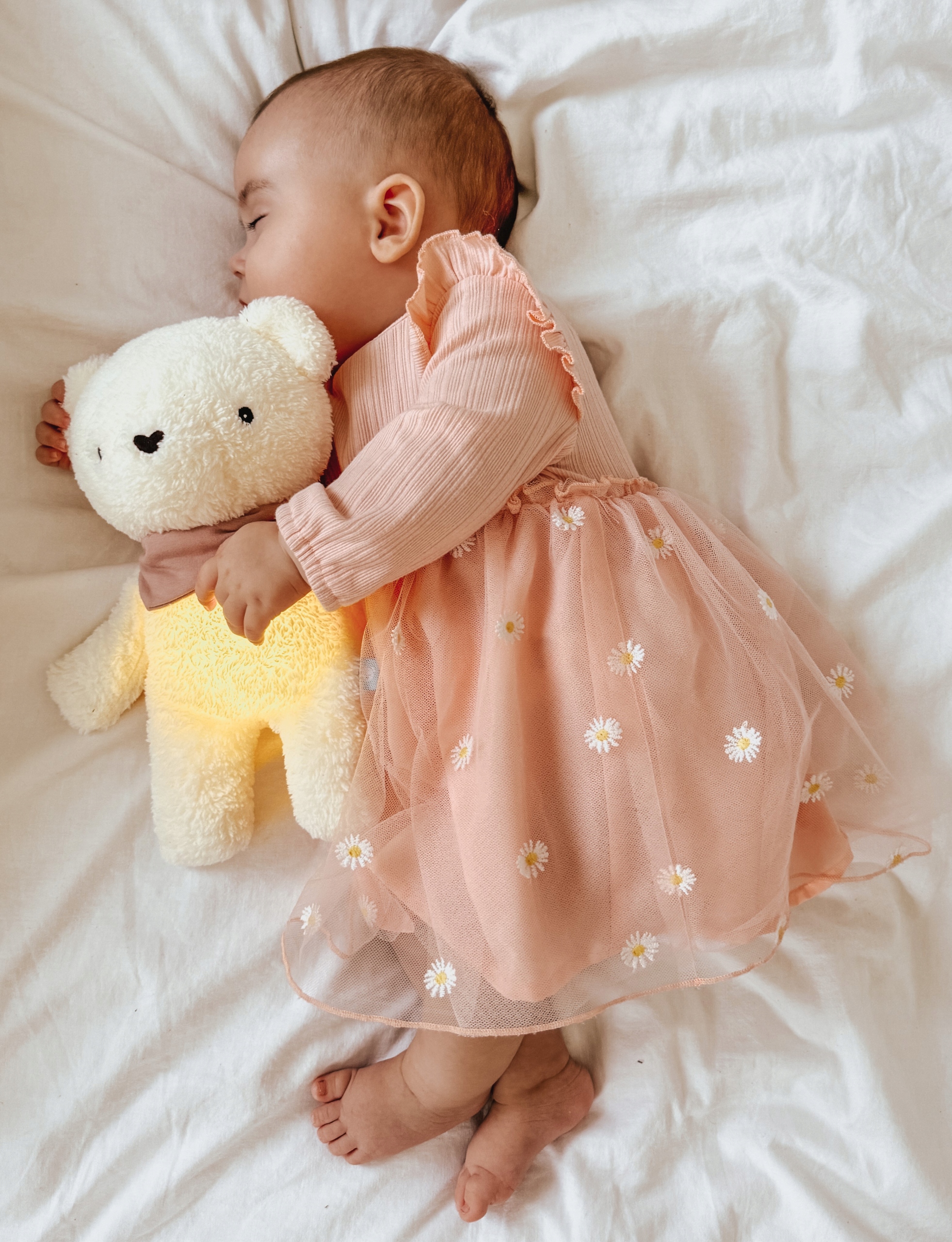 MIŚ SZUMIŚ 5W1 DLA DZIECI NA SEN PRZYTULANKA MUZYKA SZUMY LAMPKA USB+GRATIS Efekty dźwiękowe świetlne wibracje