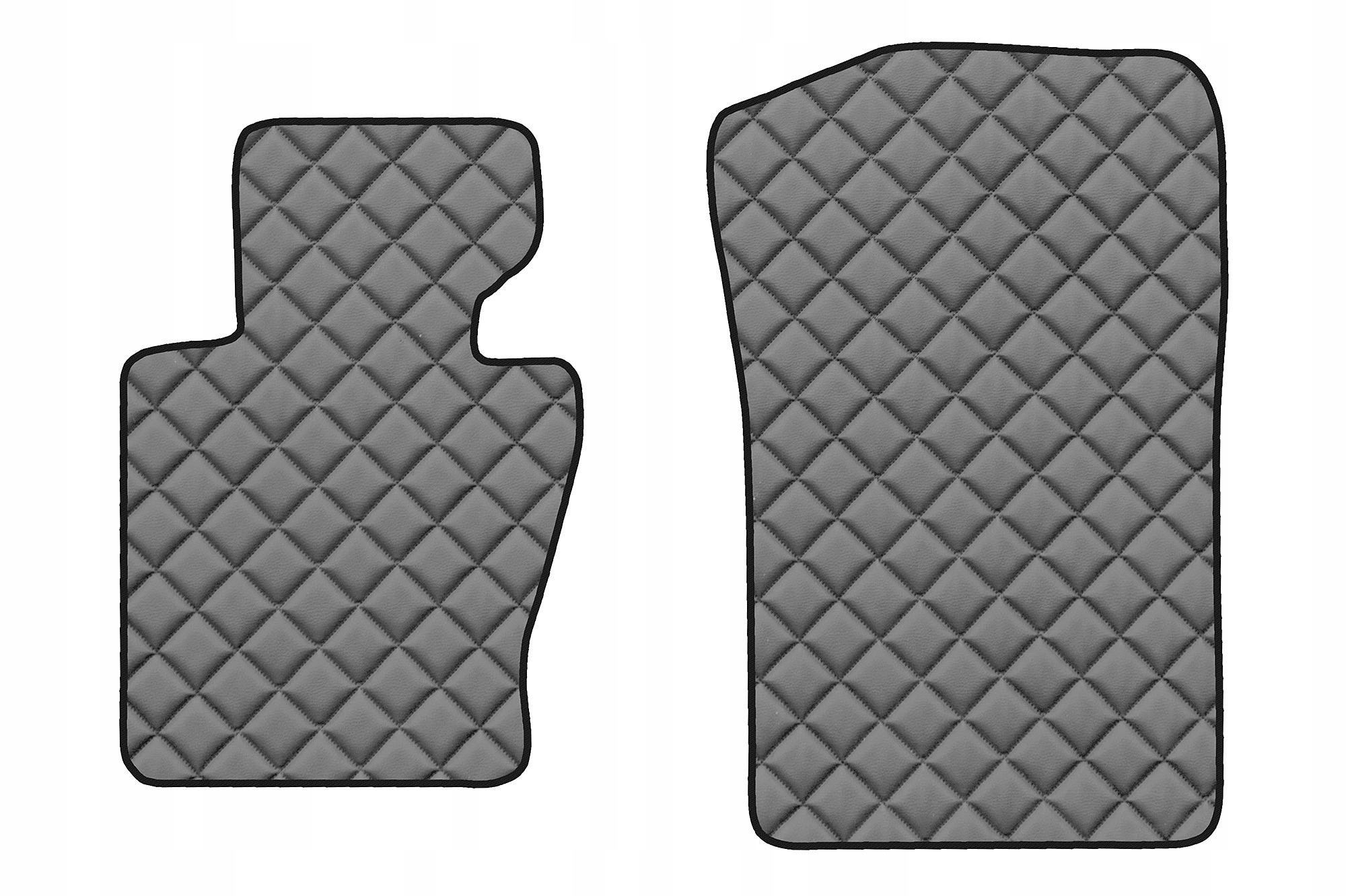 Коврики передние экокожа BMW X3 E83 04-10 толстые