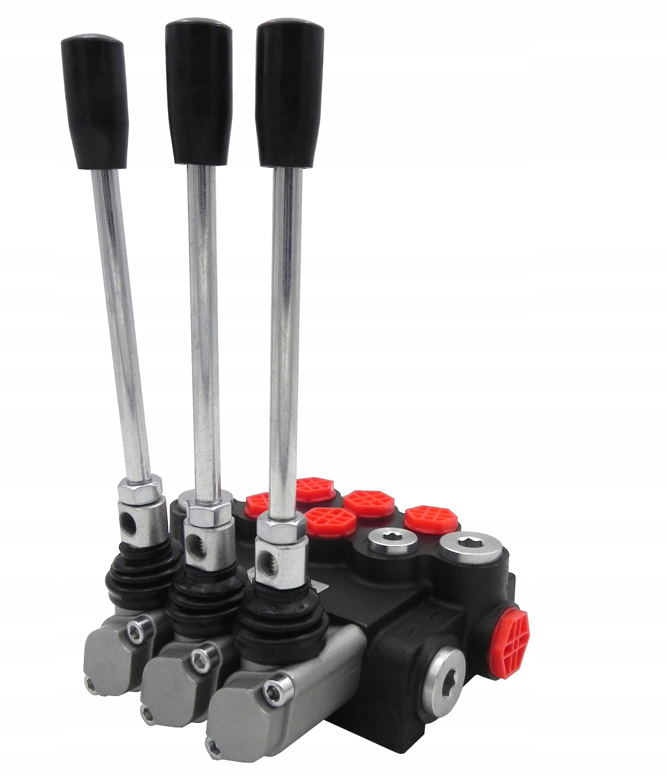 Q80/3 1N - ГИДРАВЛИЧЕСКИЙ РАЗДЕЛИТЕЛЬ 3 СЕКЦИЙ 80Л + ПЛУНЖЕР