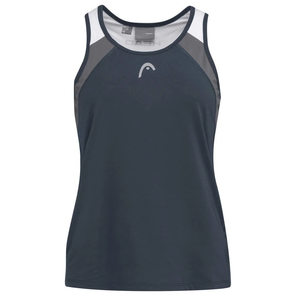 Koszulka dziewczęca Head Club 22 Tank Top navy 164