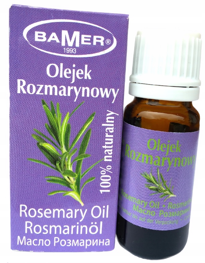 

Bamer Olejek Rozmarynowy 100% Naturalny Eteryczny