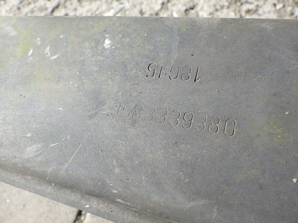 CITROEN C3 II 2 09- bumper support rear