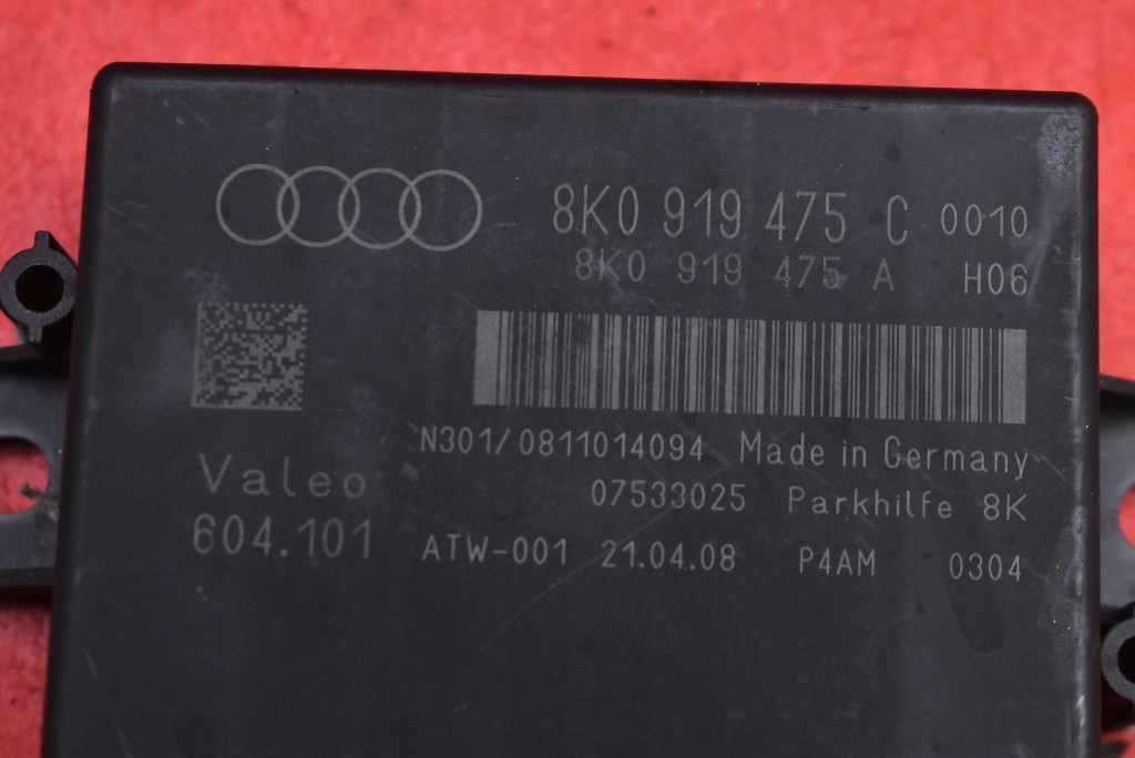 Centralina modulo parcheggio PDC 8K0919475C AUDI A5 8T 07-11