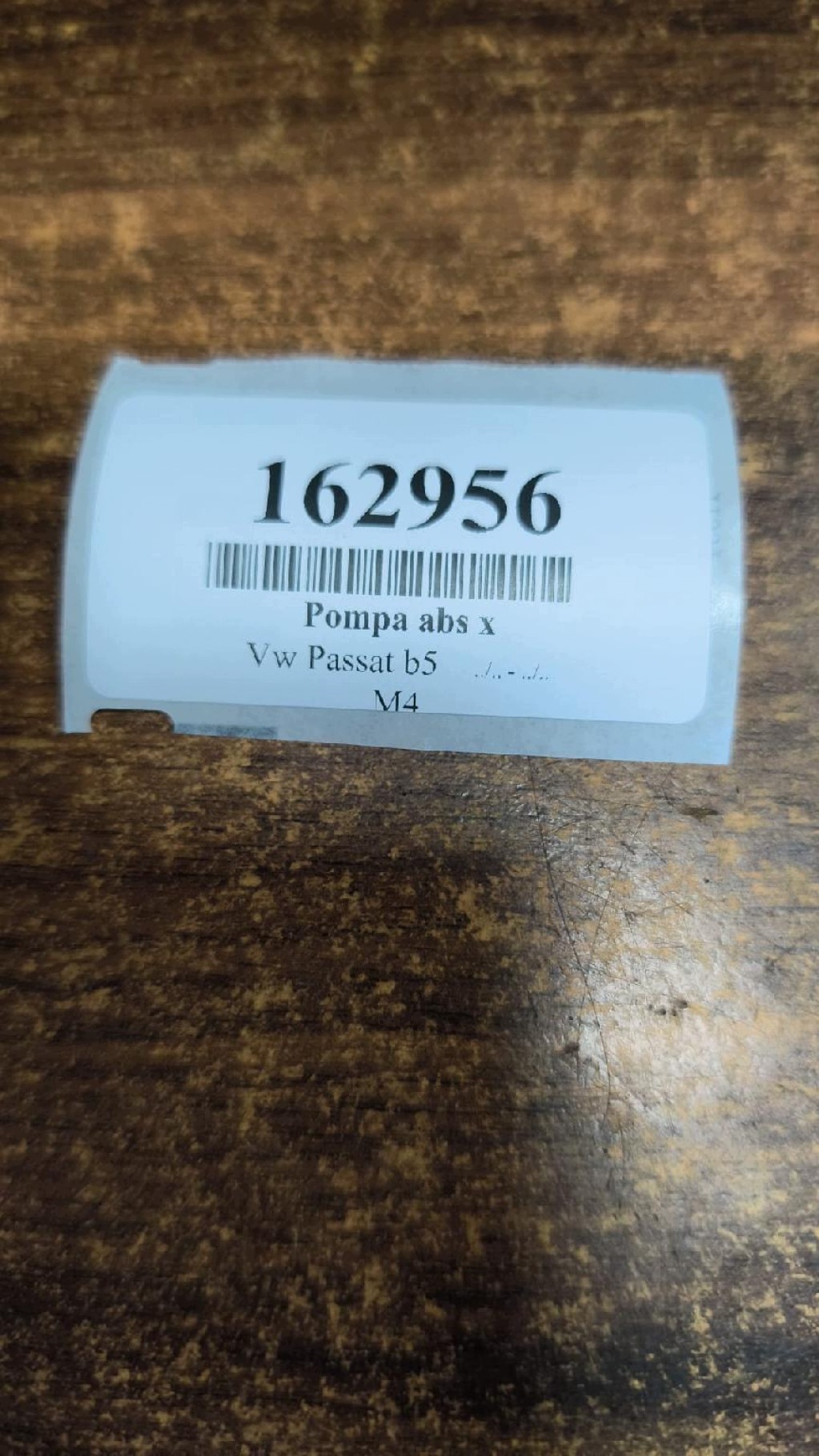 VW PASSAT B5 pumpa ABS 0265225124