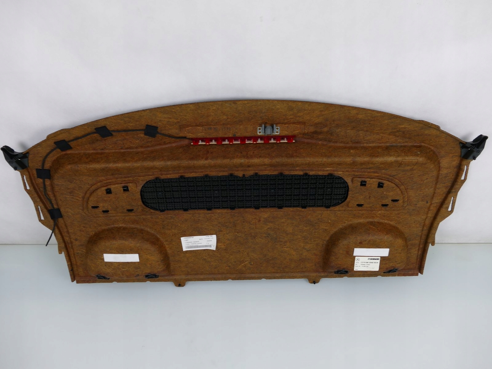 MERCEDES CLS W219 LIFT plato boot rear part rear