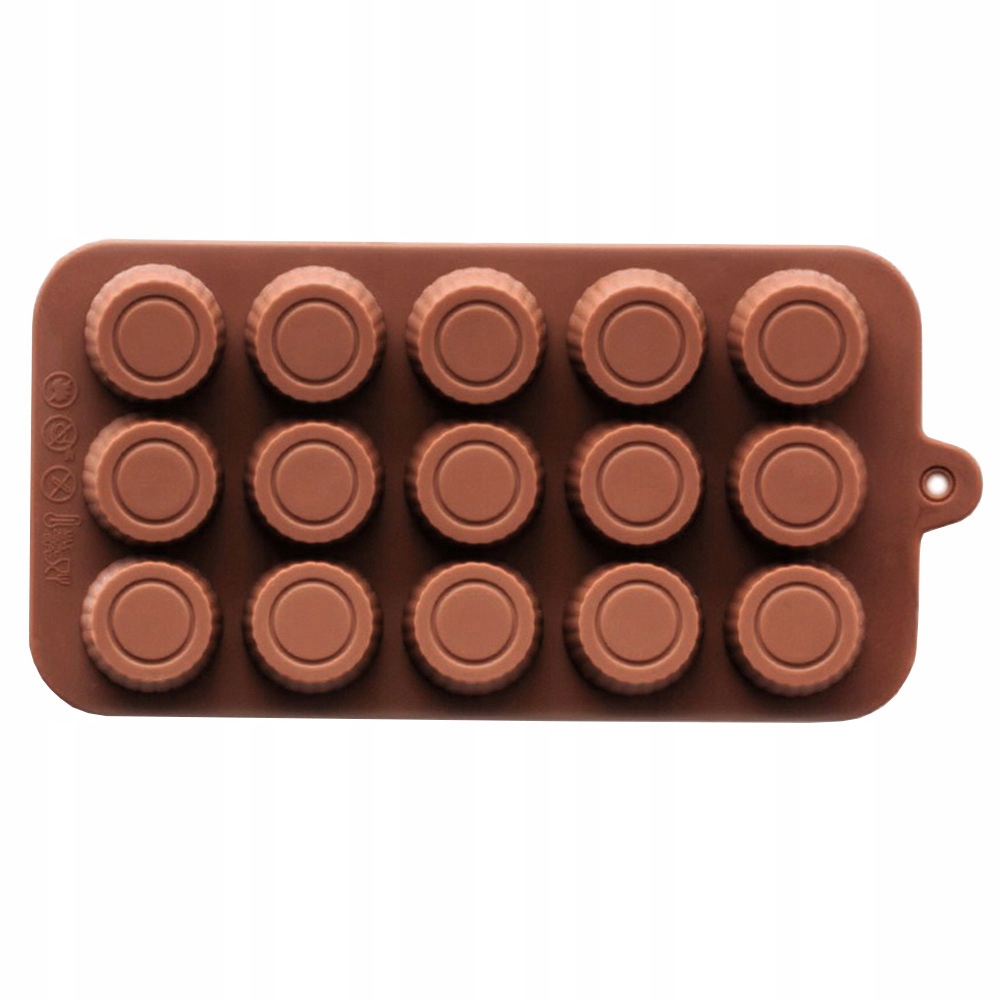 

Foremka Silikonowa Do Czekoladek Pralinek Lodu