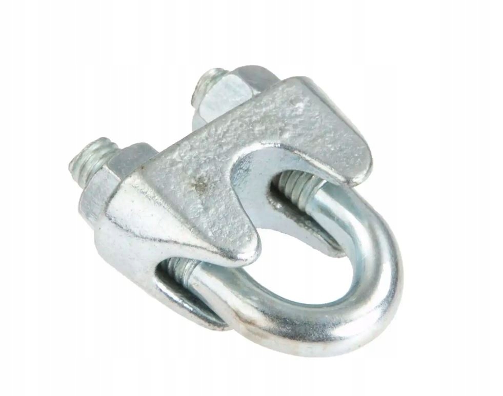 Zacisk do linki stalowej 5mm ocynkowany