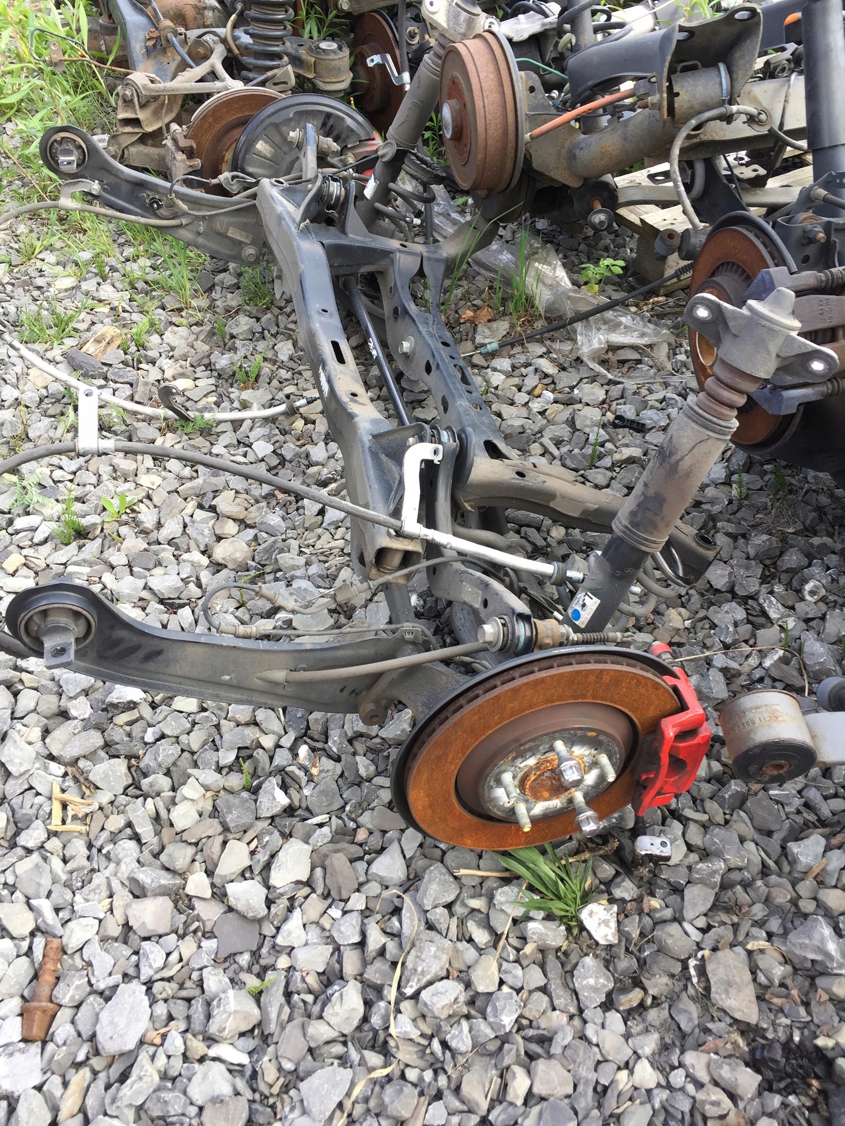 HYUNDAI I30N I30 N 17- ZAWIESZENIE TYŁ KOMPLETNE Producent części Hyundai OE