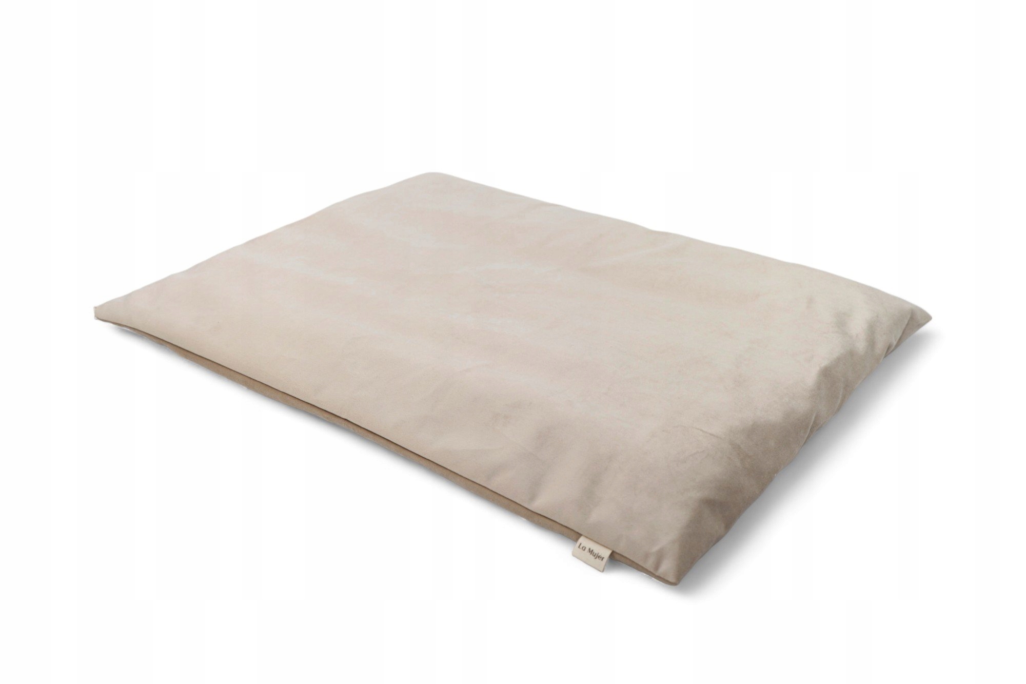 Zabuton, mata do medytacji, mata z łuską gryki beżowy