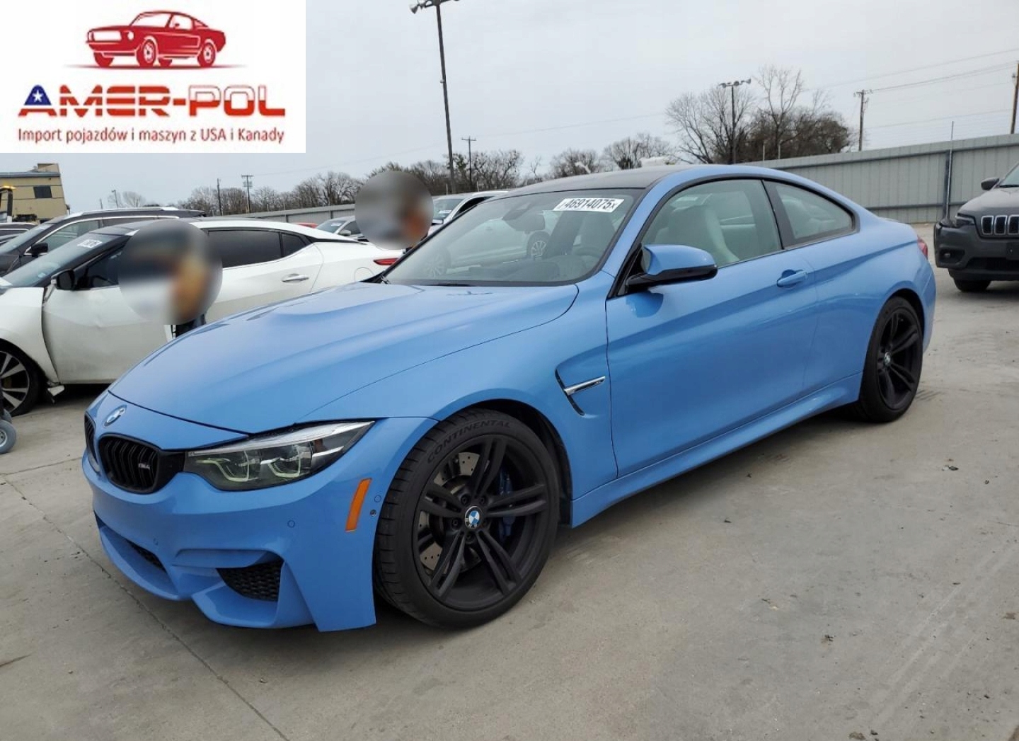 BMW M4 2018 3.0l 3.0 Benzyna 425KM - Allegro