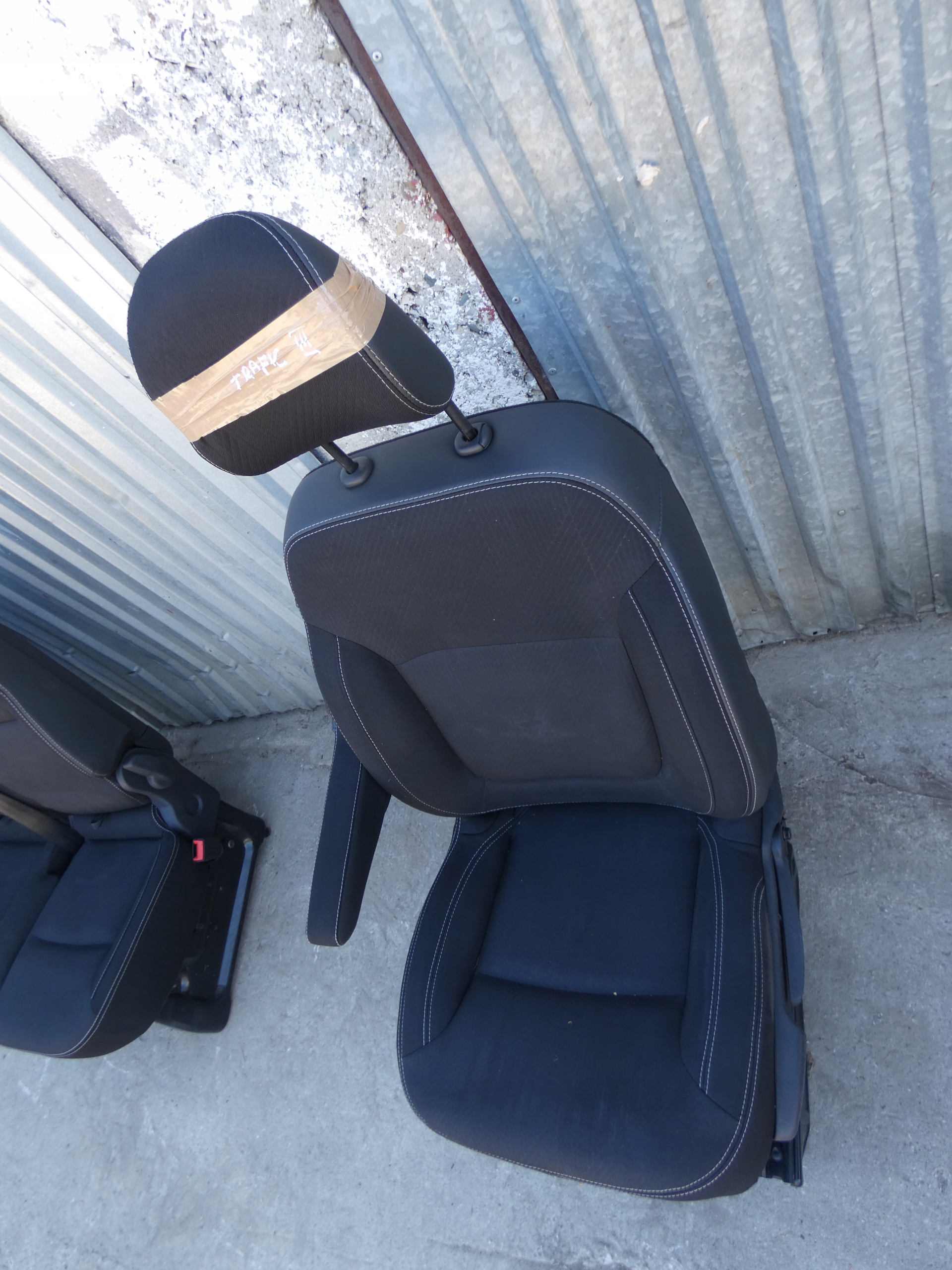 RENAULT TRAFIC IV seat front seats front 2023r