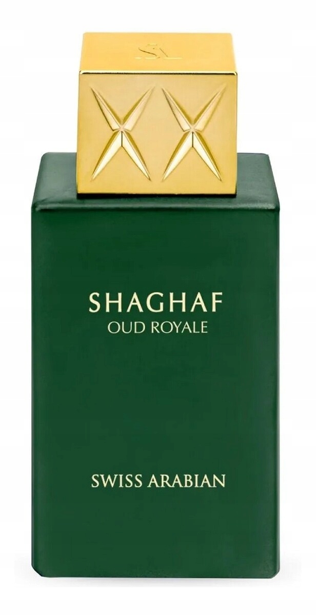 Swiss Arabian Shaghaf Oud Royale Parfémovaná voda sprej 75 Ml