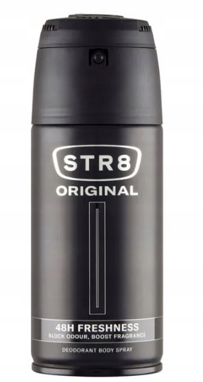 DEZODORANT MĘSKI OCHRONA I ŚWIEŻOŚĆ 48H STR8 ORGINAL