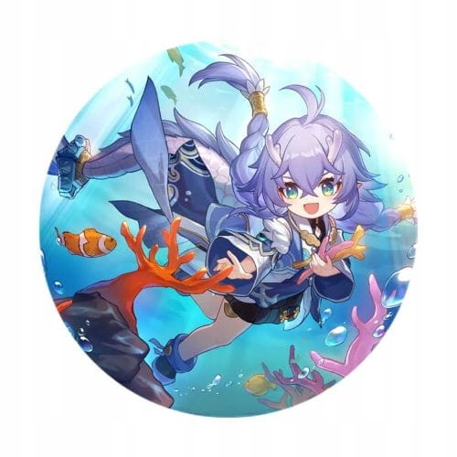 

Przypinka Honkai Star Rail Bailu 58mm