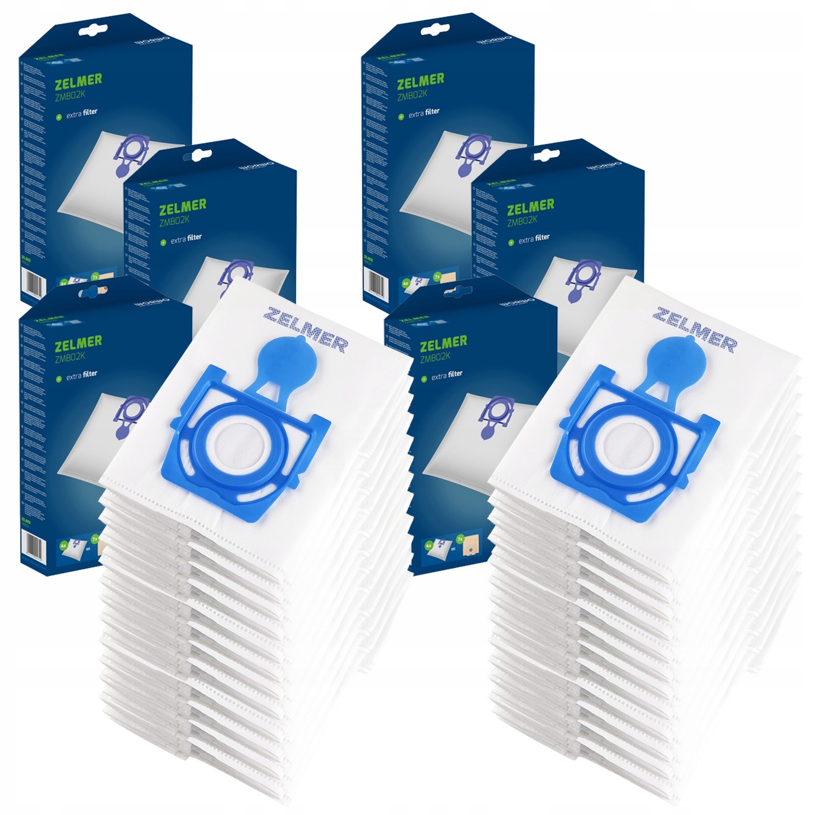 

Worki Odkurzacza Zelmer Elf 3 ZVC165EF ZVC165EK