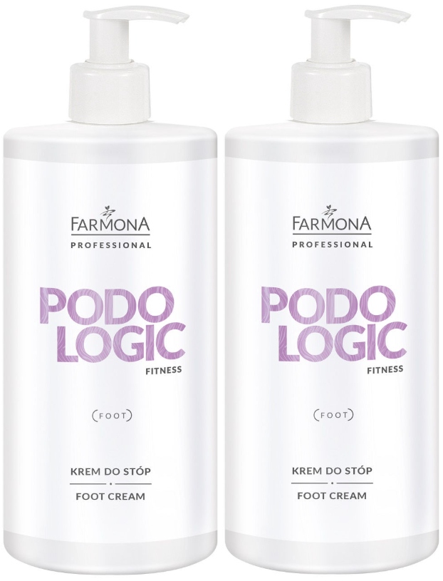 Sada 2 x Farmona Podologic Fitness Krém na nohy 500 ml Regenerace pokožky