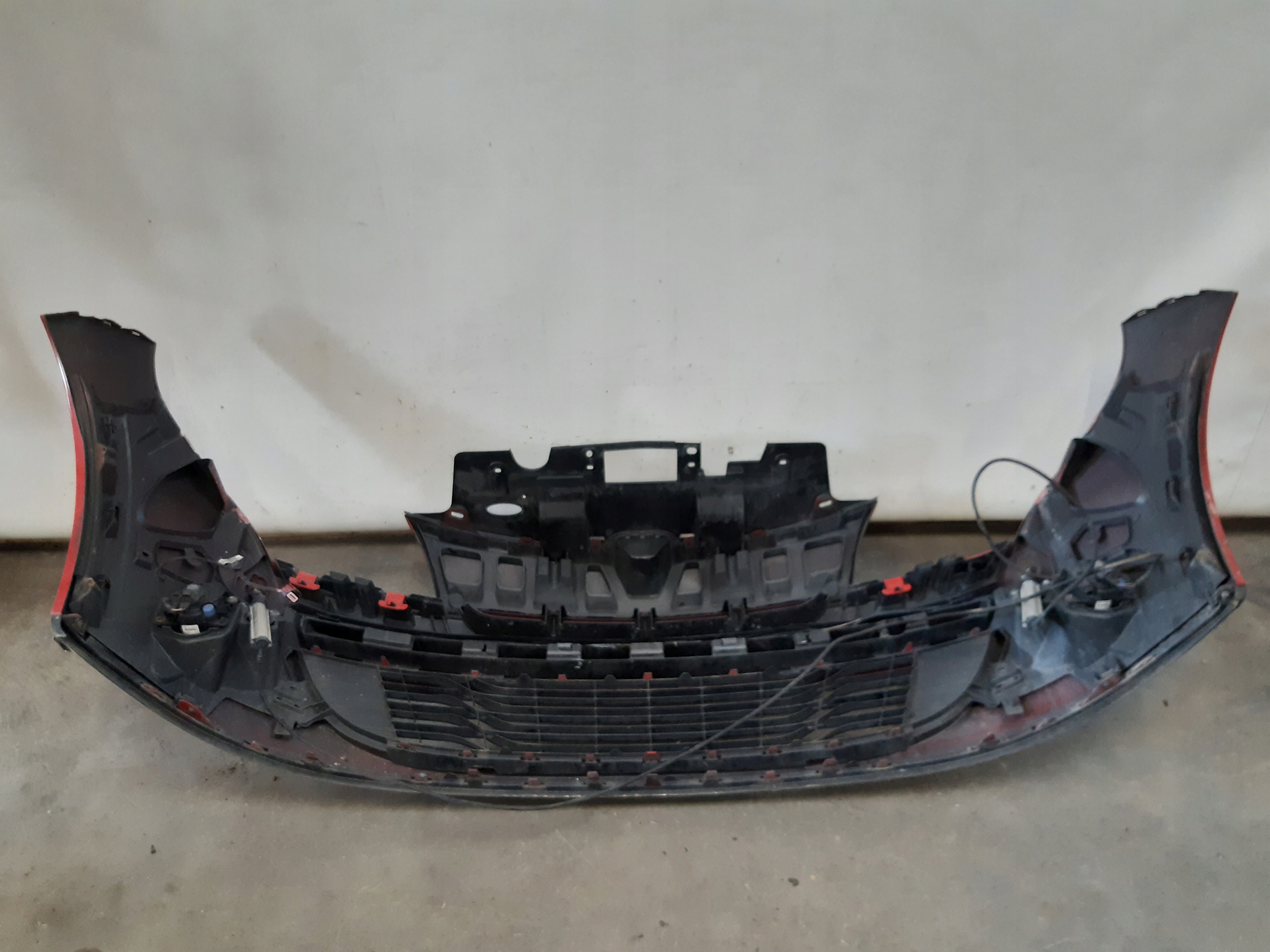 Stoßstange vorne Spritzdüse DV727 Renault Megane III